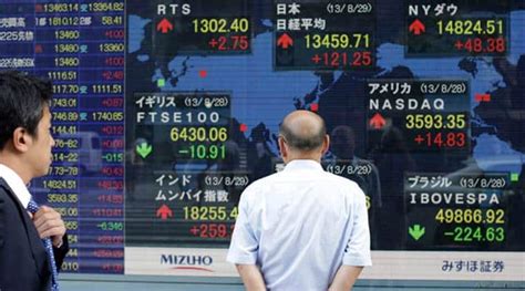 Stock market today: Asian shares fall after bond market stress hits Wall Street
